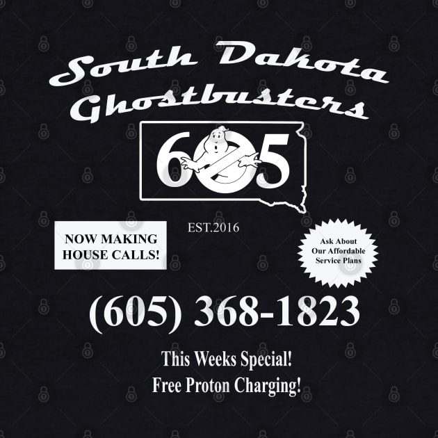 South Dakota Ghostbusters ad by sdghostbusters